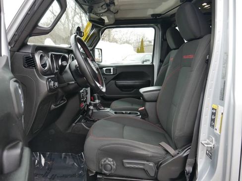 Used 2022 Jeep Gladiator Rubicon w/ LED Lighting Group image 12