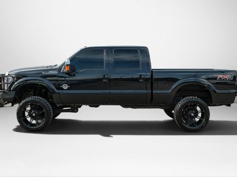 Used 2015 Ford F250 Lariat w/ Lariat Ultimate Package AWD/4WD image 9