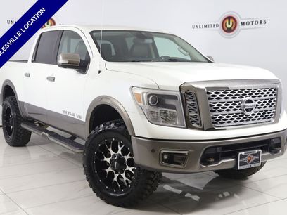 Used 2018 Nissan Titan Platinum Reserve w/ Platinum Utility Package