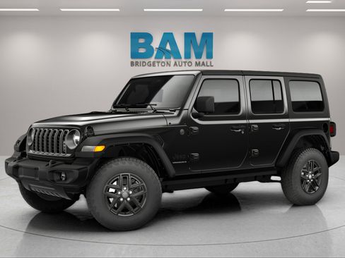 New 2026 Jeep Wrangler Sport S AWD/4WD image 2