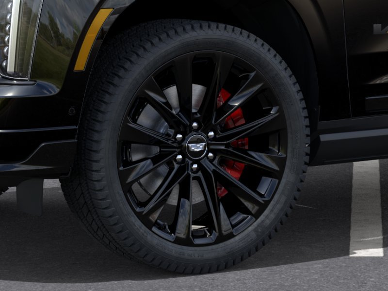New 2026 Cadillac Escalade V w/ LPO, ONYX Package AWD/4WD image 9