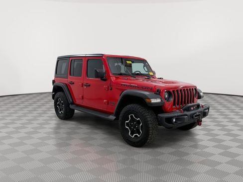 Used 2021 Jeep Wrangler Unlimited Rubicon image 13