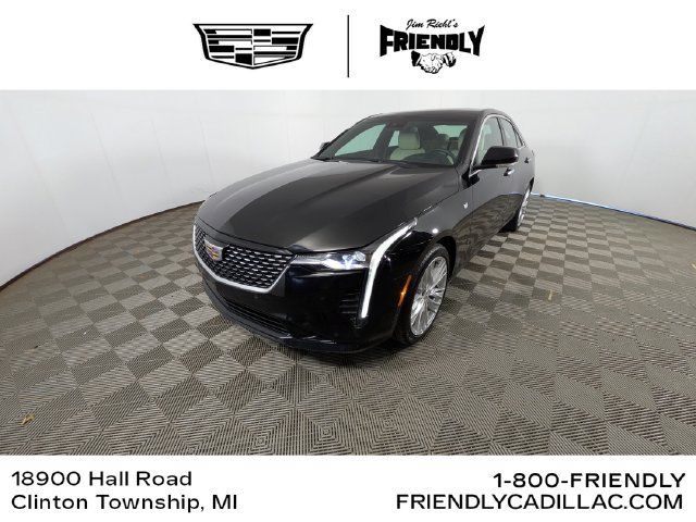 Certified 2023 Cadillac CT4 Premium Luxury AWD/4WD image 1