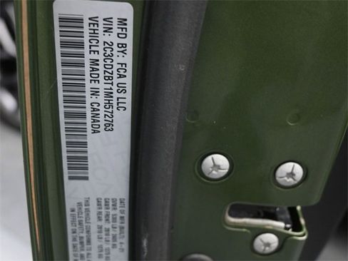 Used 2021 Dodge Challenger R/T w/ Blacktop Package image 20