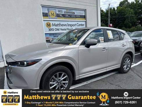 Used 2025 MAZDA CX-5 AWD 2.5 S w/ Preferred Package image 1