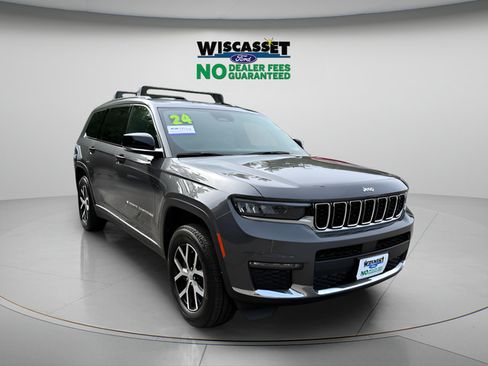 Used 2024 Jeep Grand Cherokee L Limited w/ Trailer Tow Package AWD/4WD image 25