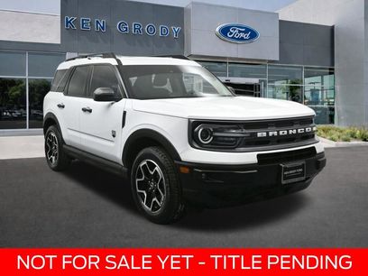 Used 2022 Ford Bronco Sport Big Bend w/ Convenience Package