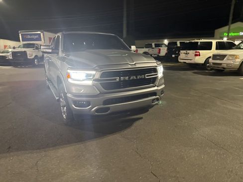 Used 2021 RAM 1500 Laramie w/ Sport Appearance Package image 2