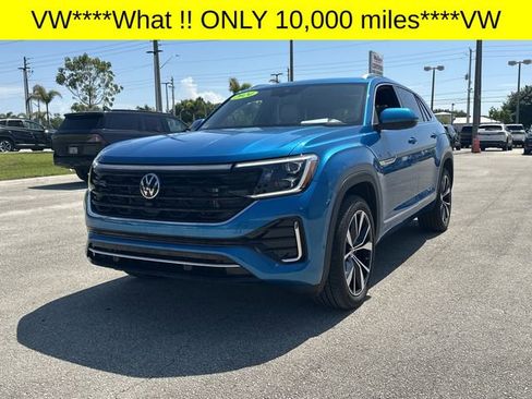Used 2024 Volkswagen Atlas Cross Sport SEL Premium R-Line AWD/4WD image 2