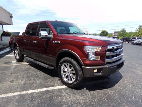 Used 2016 Ford F150 Lariat AWD/4WD image 13