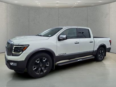 Used 2021 Nissan Titan Platinum Reserve w/ Moonroof Package