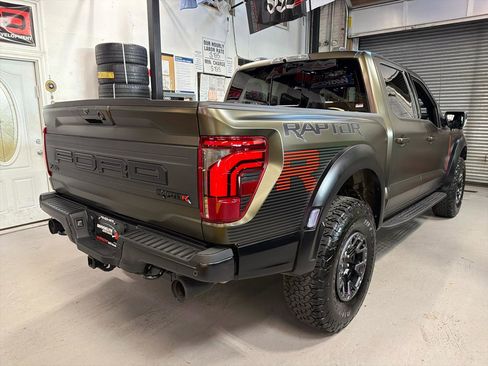 Used 2025 Ford F150 Raptor w/ Equipment Group 803A Raptor R image 6