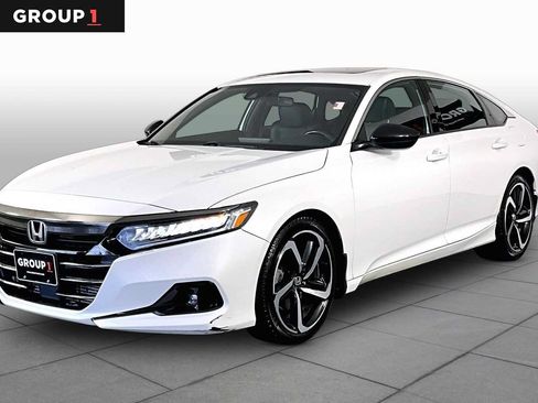 Used 2021 Honda Accord Sport image 1