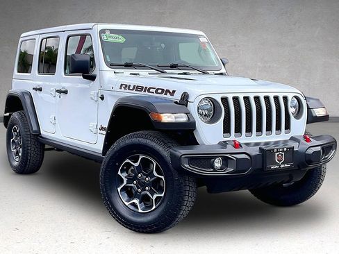 Used 2023 Jeep Wrangler Unlimited Rubicon image 2