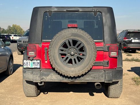 Used 2010 Jeep Wrangler Sport AWD/4WD image 5