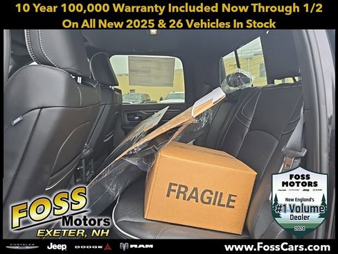 Used 2025 RAM 2500 Rebel w/ Rebel Level 2 Equipment Group image 16