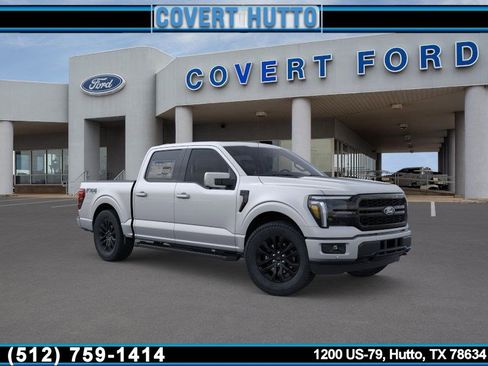 New 2025 Ford F150 Lariat w/ Equipment Group 501A Mid image 7