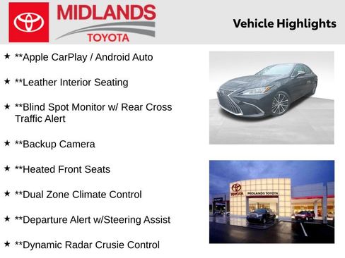 Used 2024 Lexus ES 350 350 image 2