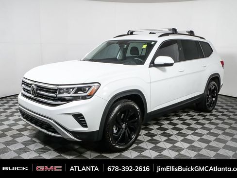 Used 2023 Volkswagen Atlas SE image 1