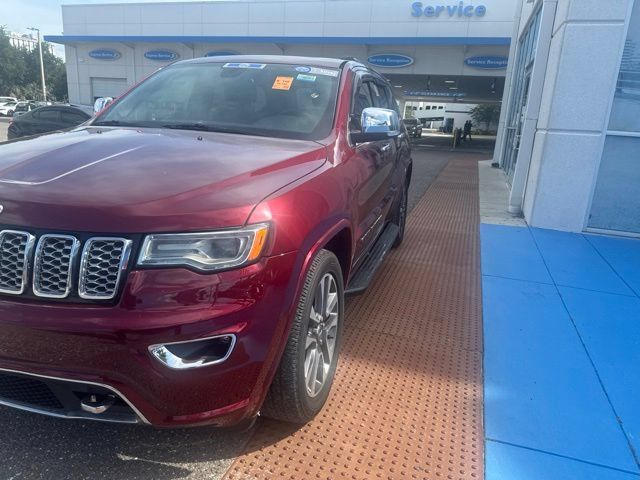 Used 2018 Jeep Grand Cherokee Overland w/ Trailer Tow Group IV RWD image 7
