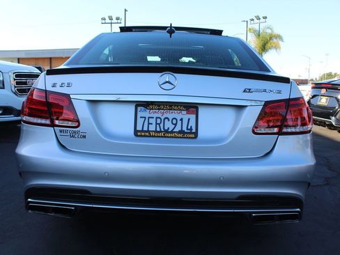 Used 2014 Mercedes-Benz E 63 AMG S-Model image 16