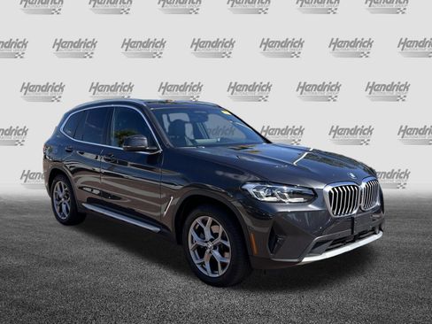 Used 2024 BMW X3 xDrive30i w/ Premium Package AWD/4WD image 2