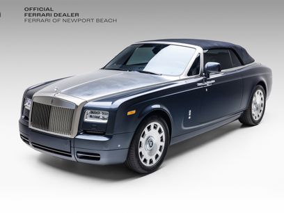 Used 2013 Rolls-Royce Phantom Drophead Coupe