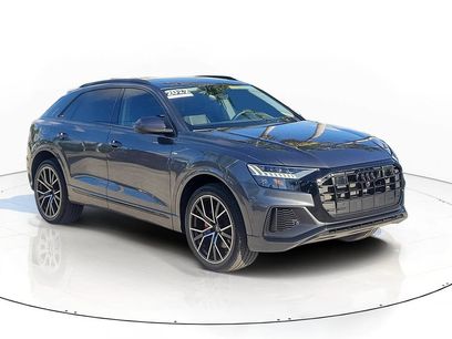 Certified 2022 Audi Q8 Premium Plus