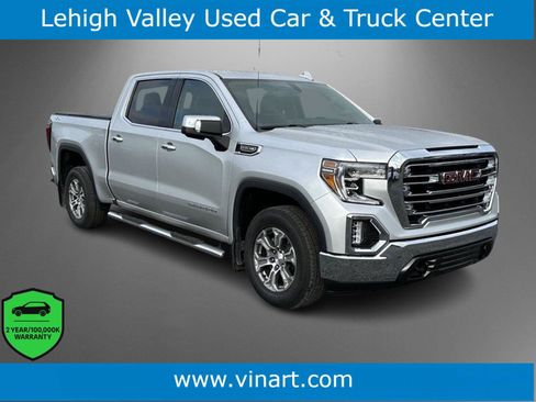 Used 2020 GMC Sierra 1500 SLT w/ SLT Convenience Package AWD/4WD image 1