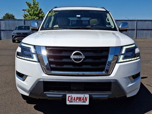 Used 2023 Nissan Armada Platinum w/ Cargo Package AWD/4WD image 2