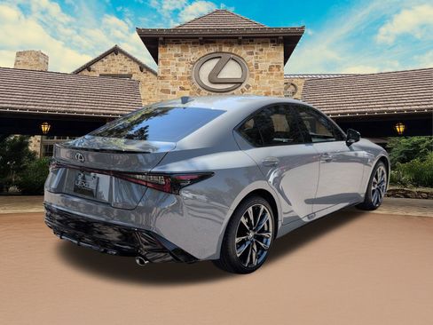 Certified 2025 Lexus IS 350 F Sport w/ Navigation Package AWD/4WD image 2