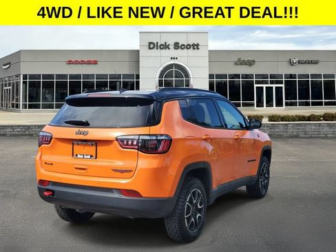 Used 2026 Jeep Compass Trailhawk AWD/4WD image 5