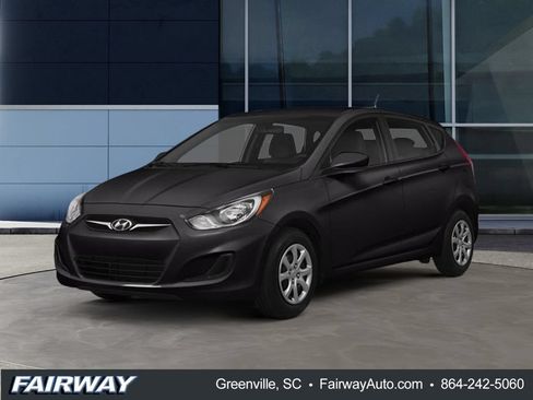 Used 2014 Hyundai Accent SE FWD image 1