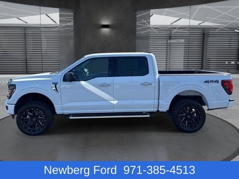 Used 2024 Ford F150 XLT w/ Tow/Haul Package AWD/4WD image 6