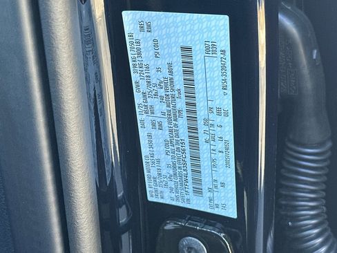 New 2025 Ford F150 Tremor w/ Equipment Group 402A High image 28