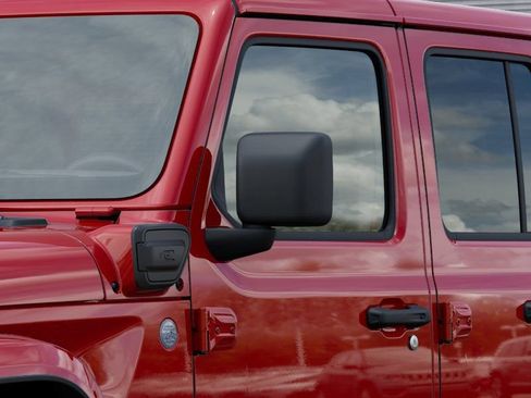 New 2025 Jeep Wrangler Unlimited Sahara AWD/4WD image 12