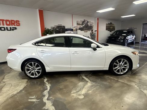 Used 2017 MAZDA MAZDA6 Touring FWD image 8
