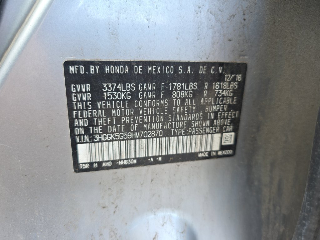 Used 2017 Honda Fit LX image 20