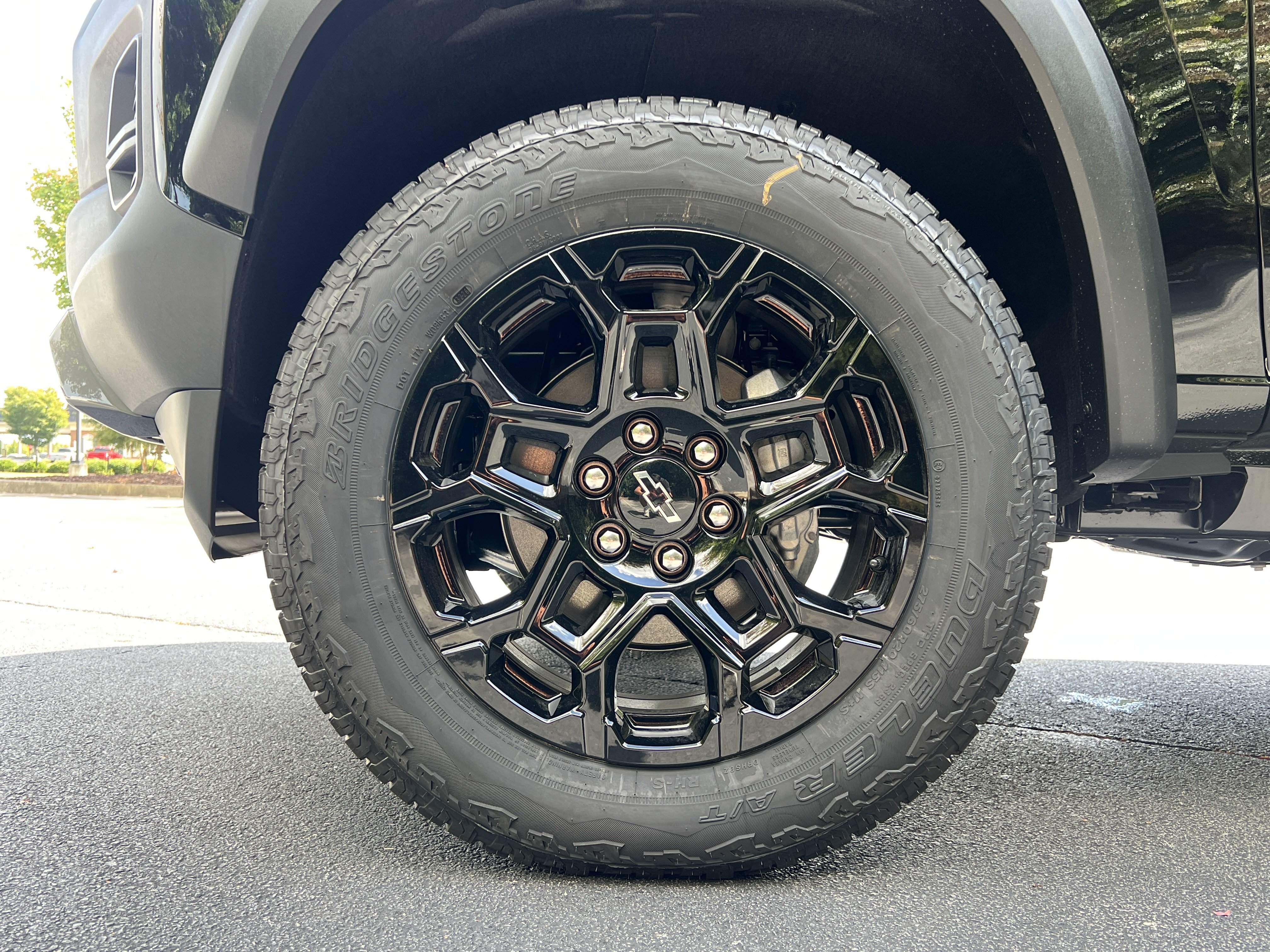 New 2026 Chevrolet Colorado Trail Boss AWD/4WD image 12