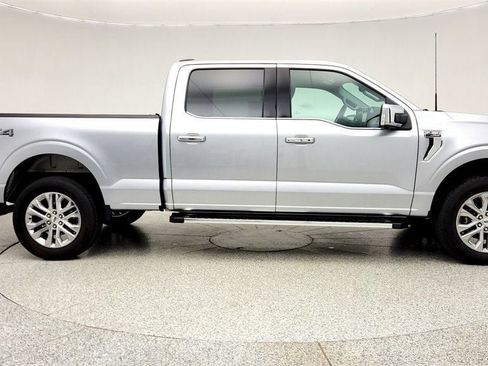 Used 2025 Ford F150 Lariat w/ Equipment Group 502A High AWD/4WD image 4