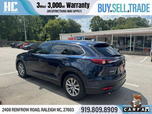 Used 2019 MAZDA CX-9 Touring w/ Touring Premium Package FWD image 3