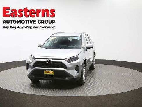 Used 2020 Toyota RAV4 LE w/ All Weather Liner Package image 52