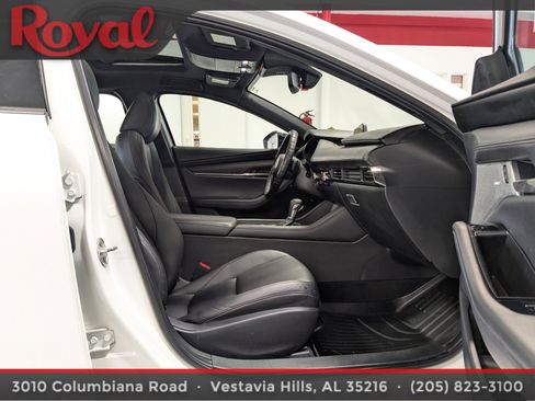 Used 2021 MAZDA MAZDA3 AWD 2.5 Turbo Hatchback image 8