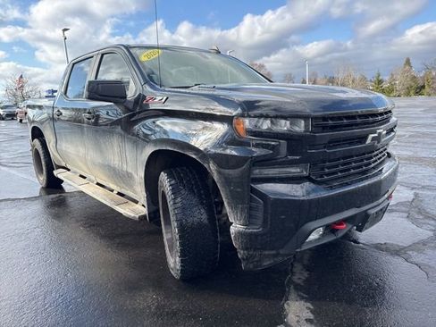 Used 2020 Chevrolet Silverado 1500 RST w/ Diesel Off-Road Package image 2