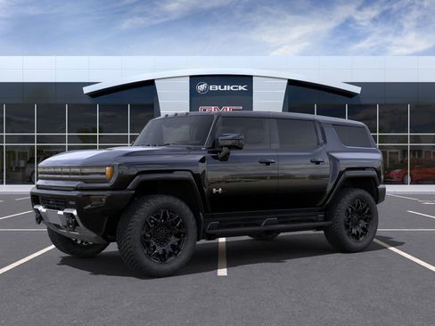 New 2025 GMC Hummer EV 2X w/ LPO, Cargo Utility Package AWD/4WD image 31