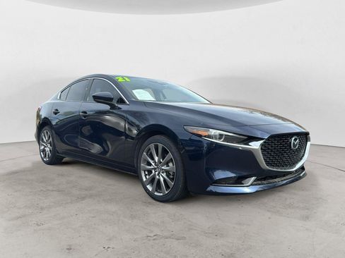 Used 2021 MAZDA MAZDA3 s image 1