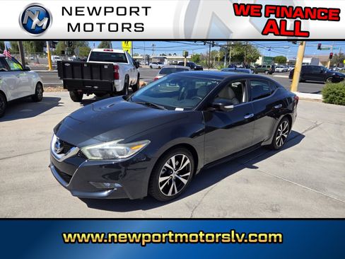 Used 2016 Nissan Maxima Platinum image 1