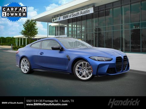 Used 2026 BMW M4 xDrive Competition AWD/4WD image 1