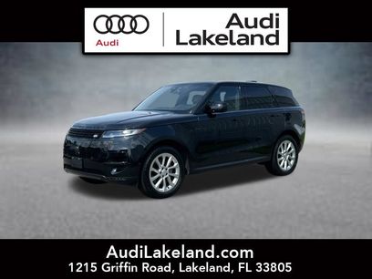 Used 2025 Land Rover Range Rover Sport SE