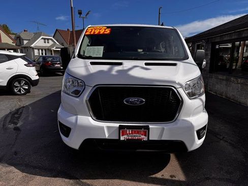 Used 2021 Ford Transit 350 XLT RWD image 2